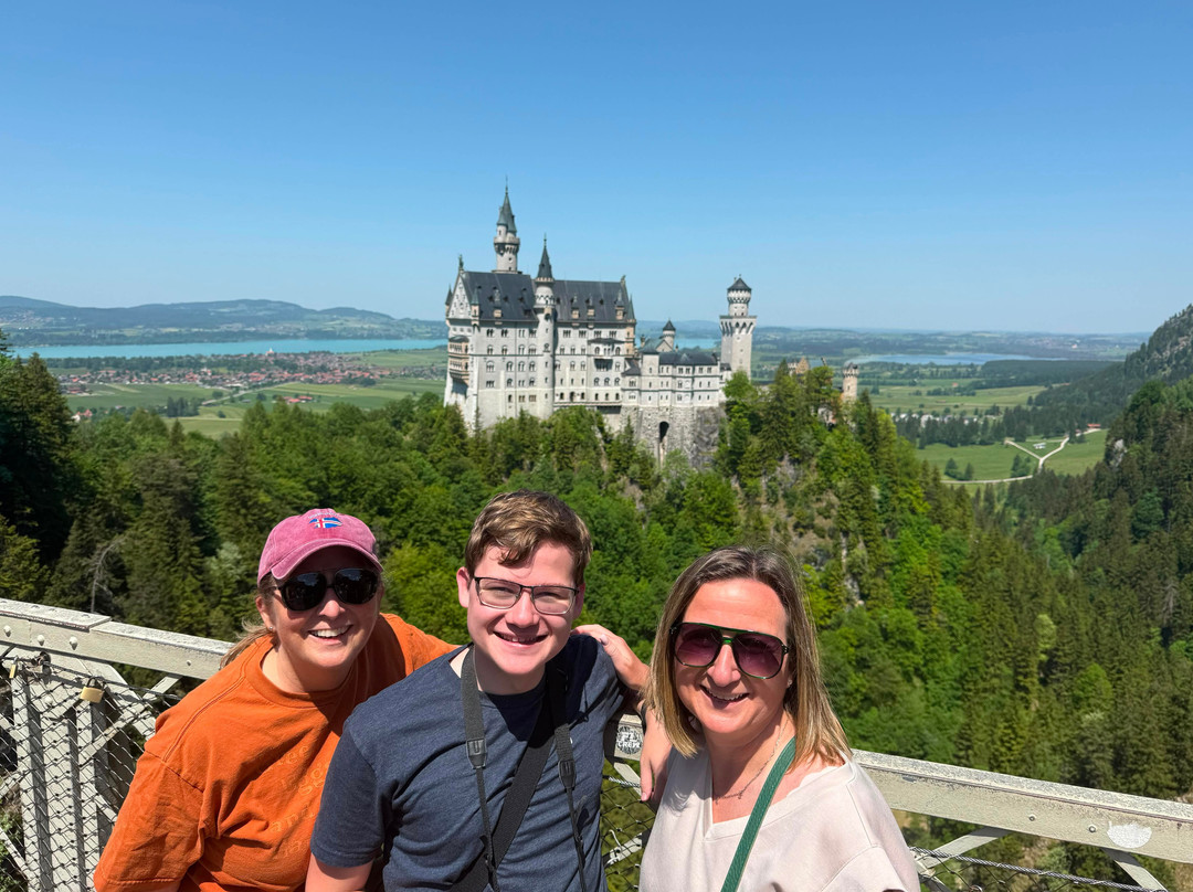 European Castles Tours-菲森必去景点