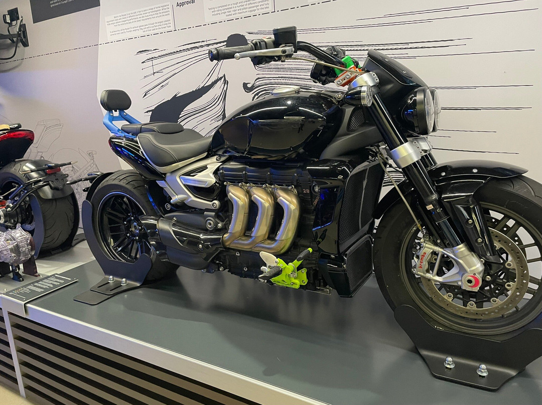 Triumph Factory Visitor Experience-欣克利必去景点