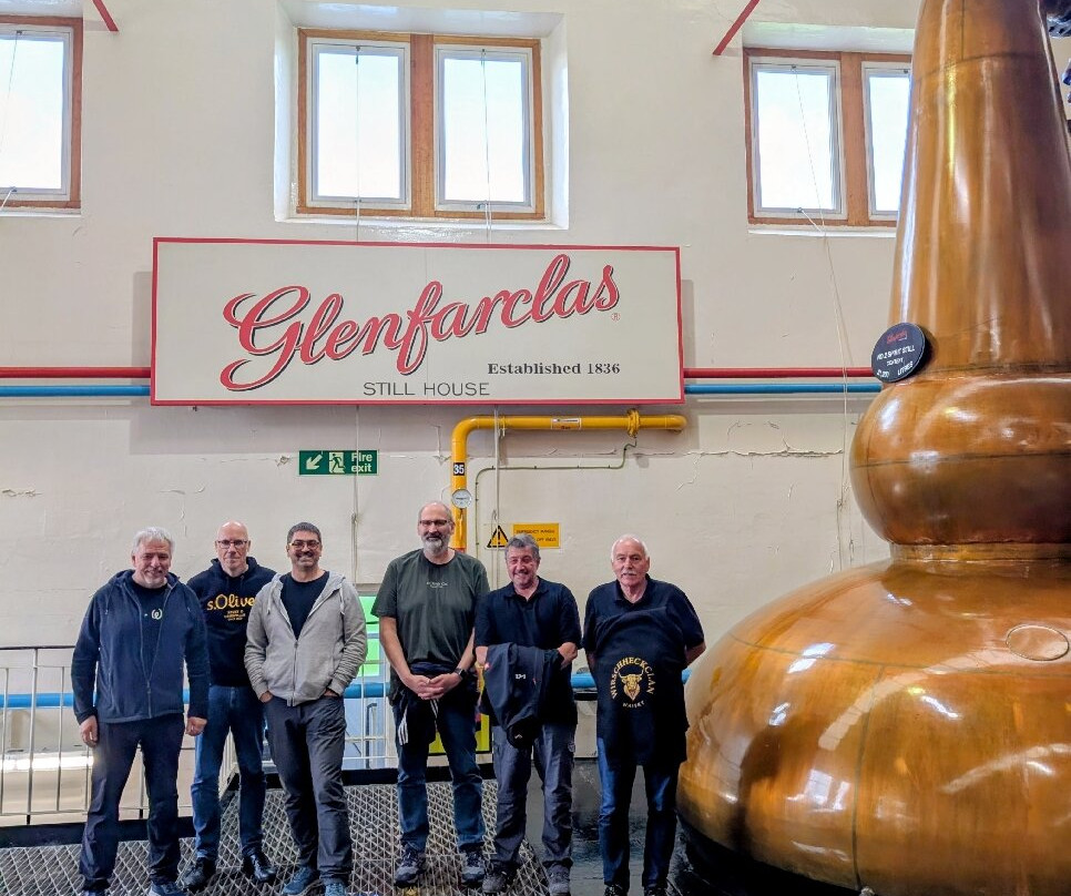 Glenfarclas Distillery-Ballindalloch必去景点