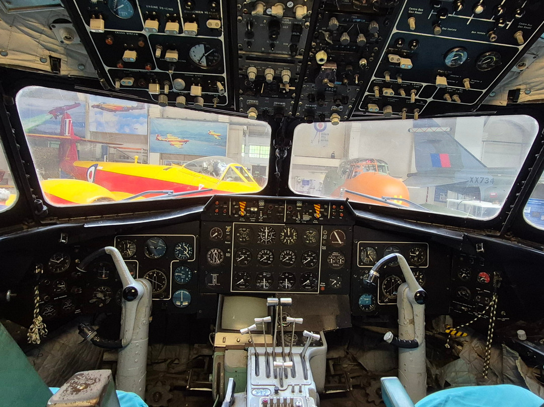 Boscombe Down Aviation Collection-索尔兹伯里必去景点