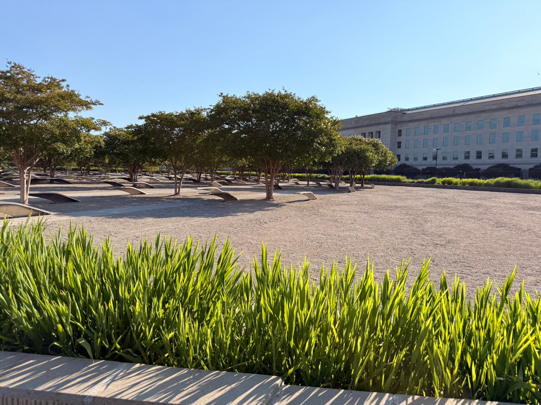 Pentagon Memorial-阿灵顿必去景点