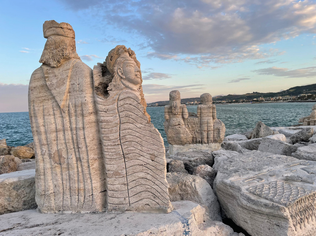 Lungomare San Benedetto del Tronto-圣贝内代托-德尔特龙托必去景点