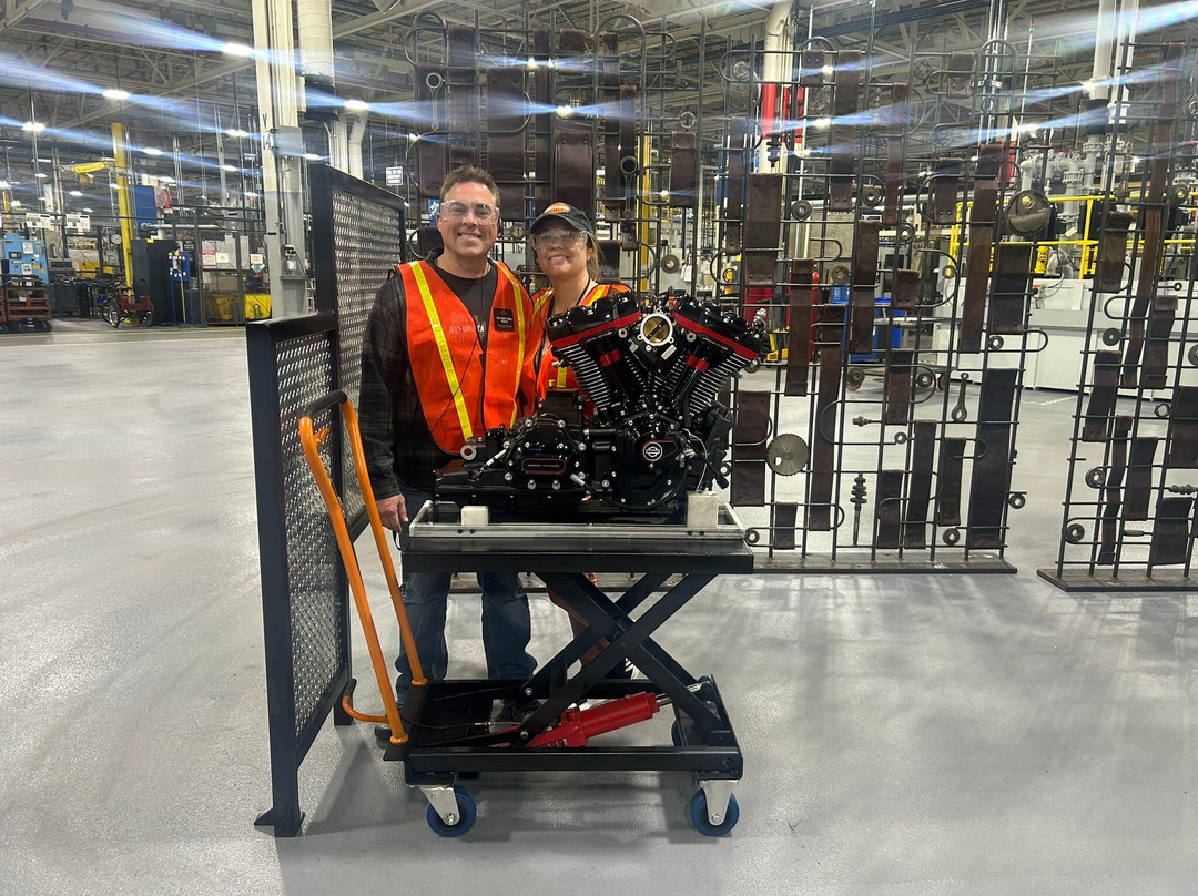 Harley-Davidson Factory Tour-Menomonee Falls必去景点