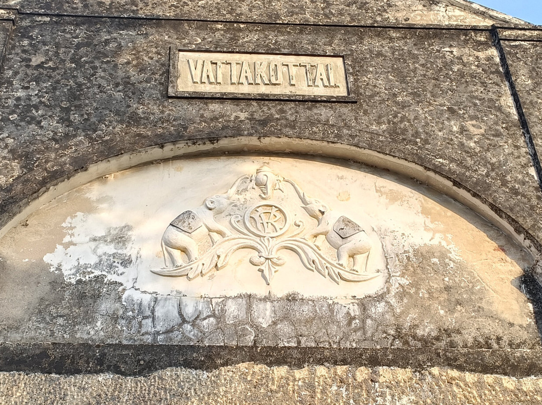 Vattakottai Fort-肯亚库玛利必去景点