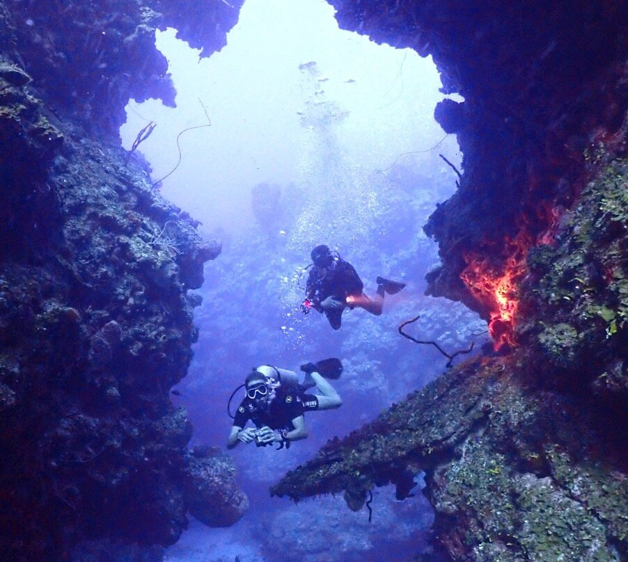 Only Blue Diving Dreams-Cockburn Town必去景点