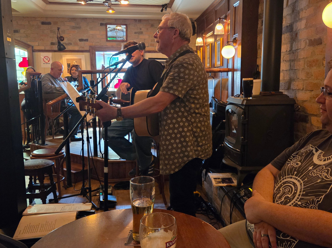 Malzards Pub-Stoneyford必去景点