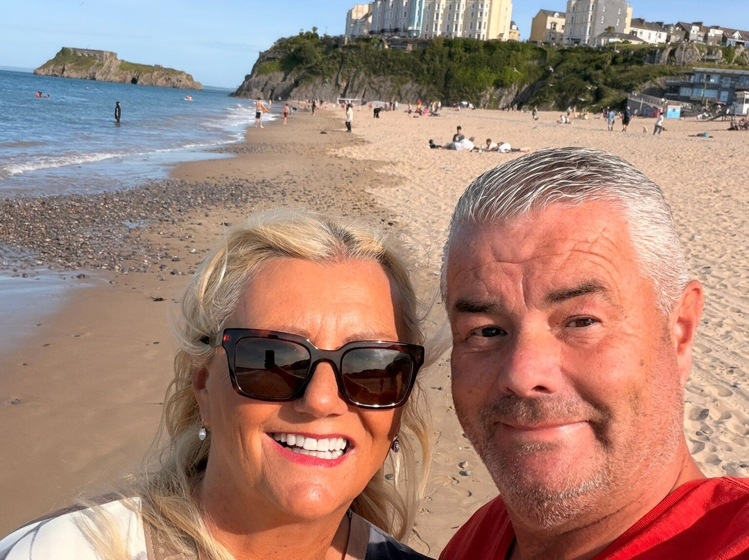 Tenby South Beach-腾比必去景点