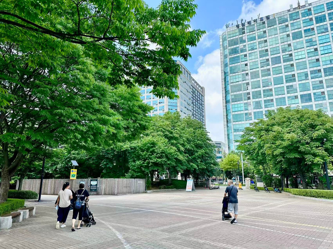 Ilsan Lake Park-高阳市必去景点