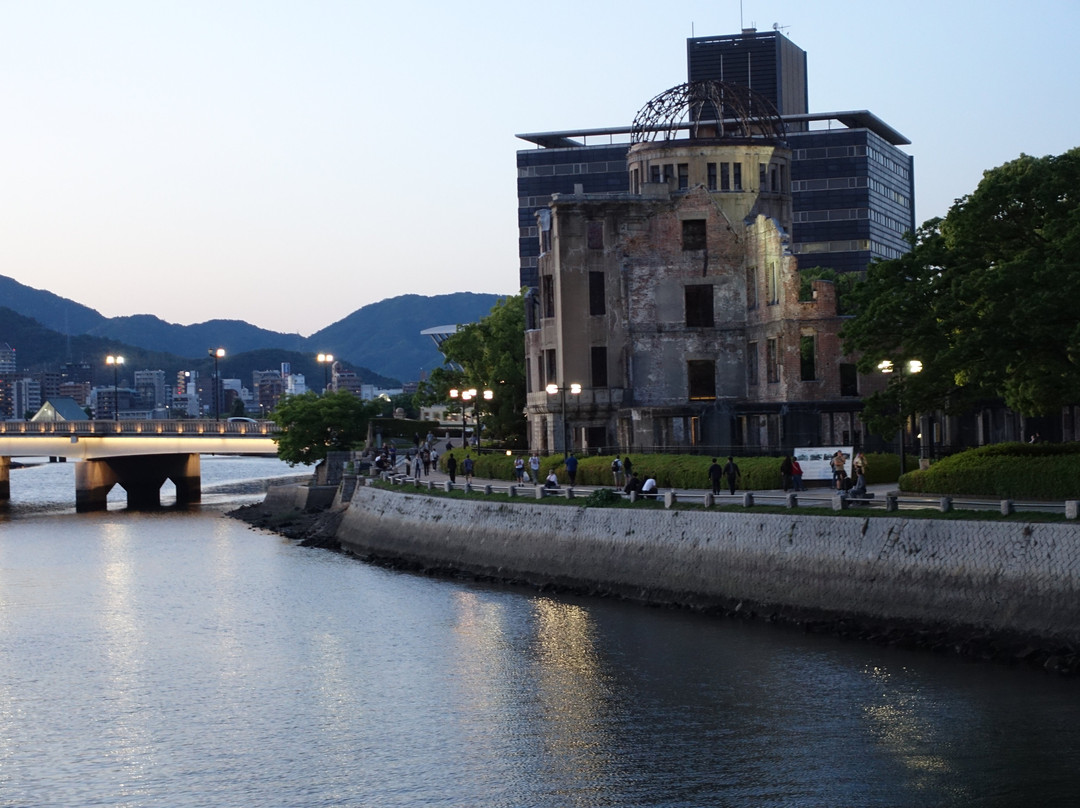 广岛和平纪念公园-广岛市必去景点