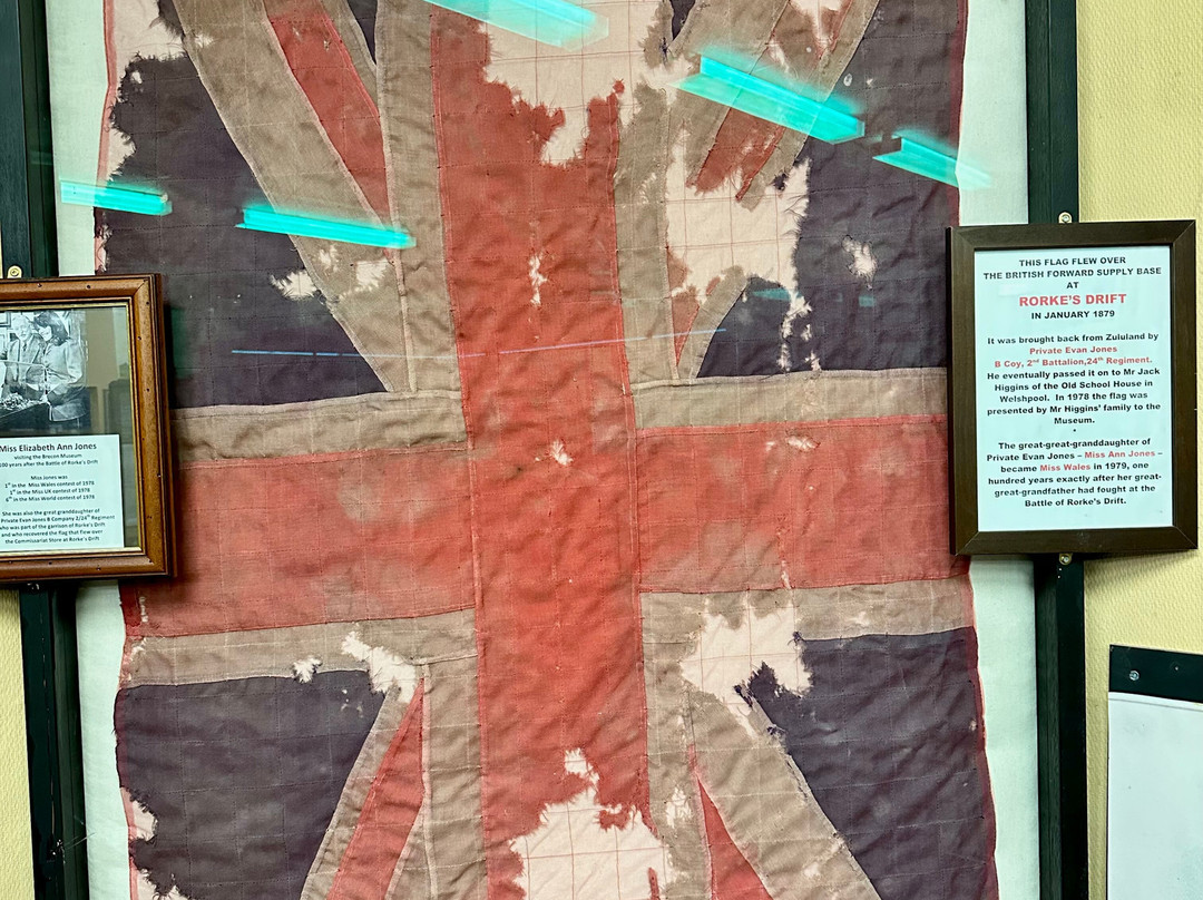 The Royal Welsh Regimental Museum-布雷肯必去景点