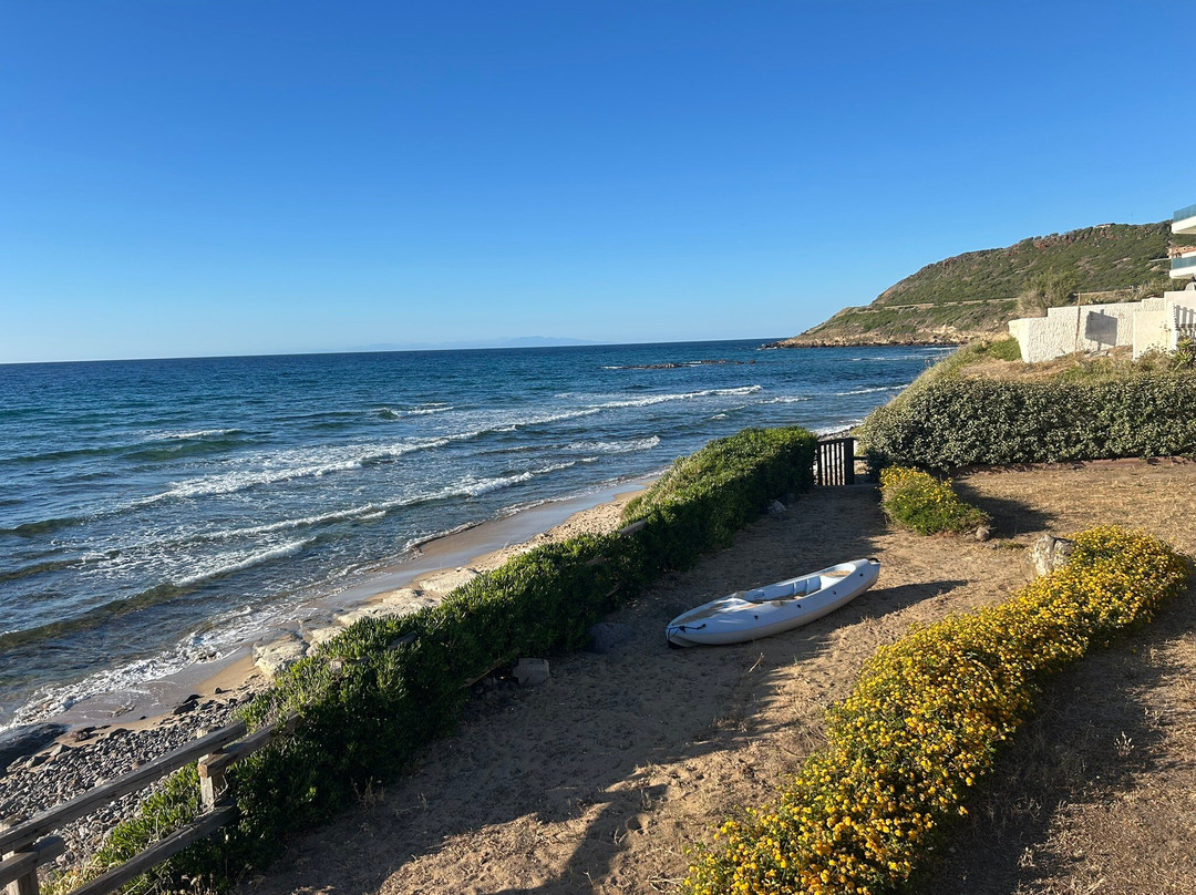 Spiaggia Lu Bagnu-Castelsardo必去景点