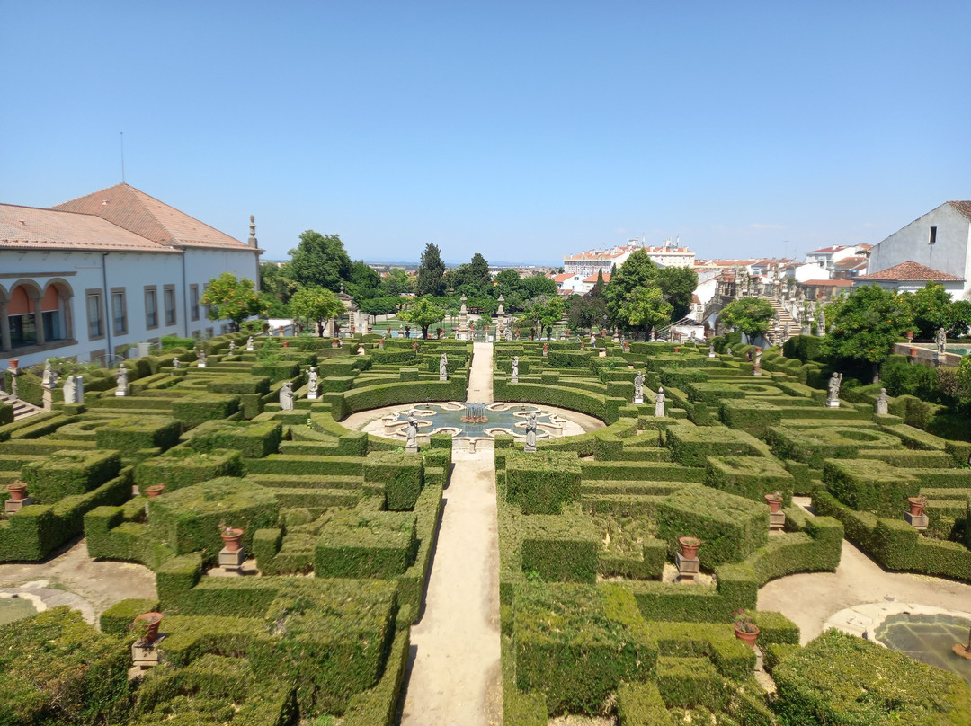Jardim Do Paco Episcopal-Castelo Branco必去景点
