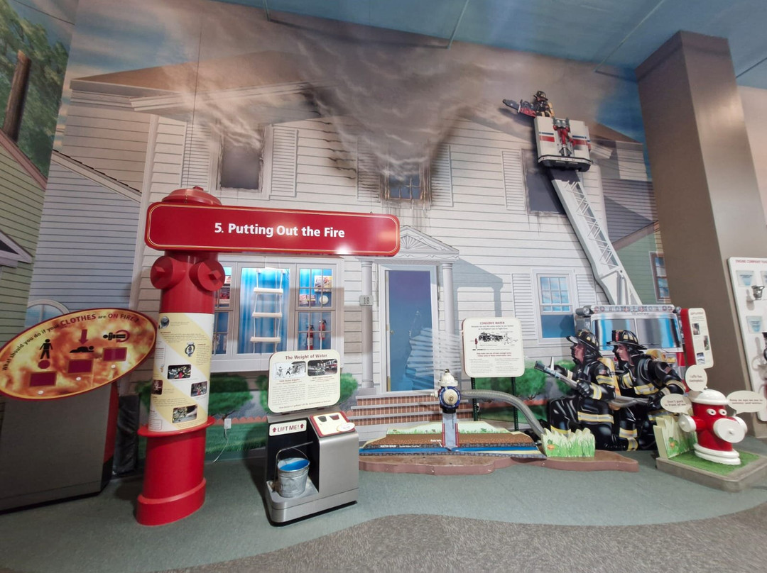 Firefighters Museum & Education Center-加登市必去景点