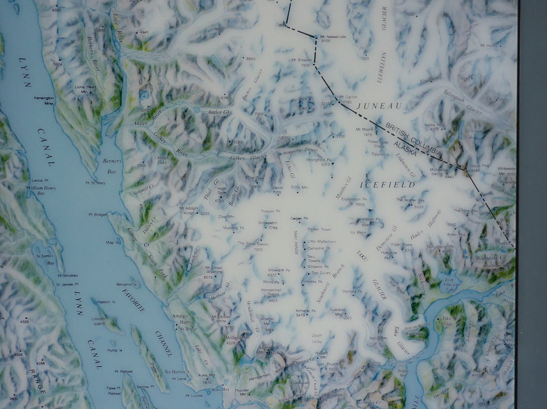 Mendenhall Glacier-朱诺必去景点