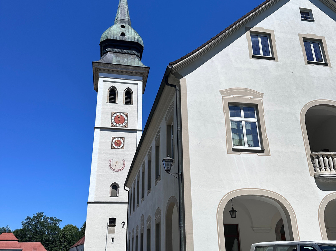 Stiftkirche Rottenbuch-Rottenbuch必去景点