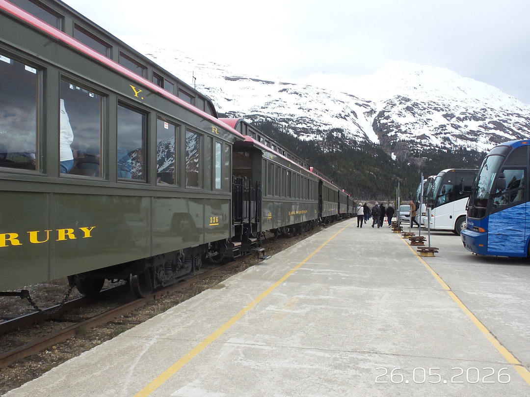 White Pass & Yukon Railway-Carcross必去景点