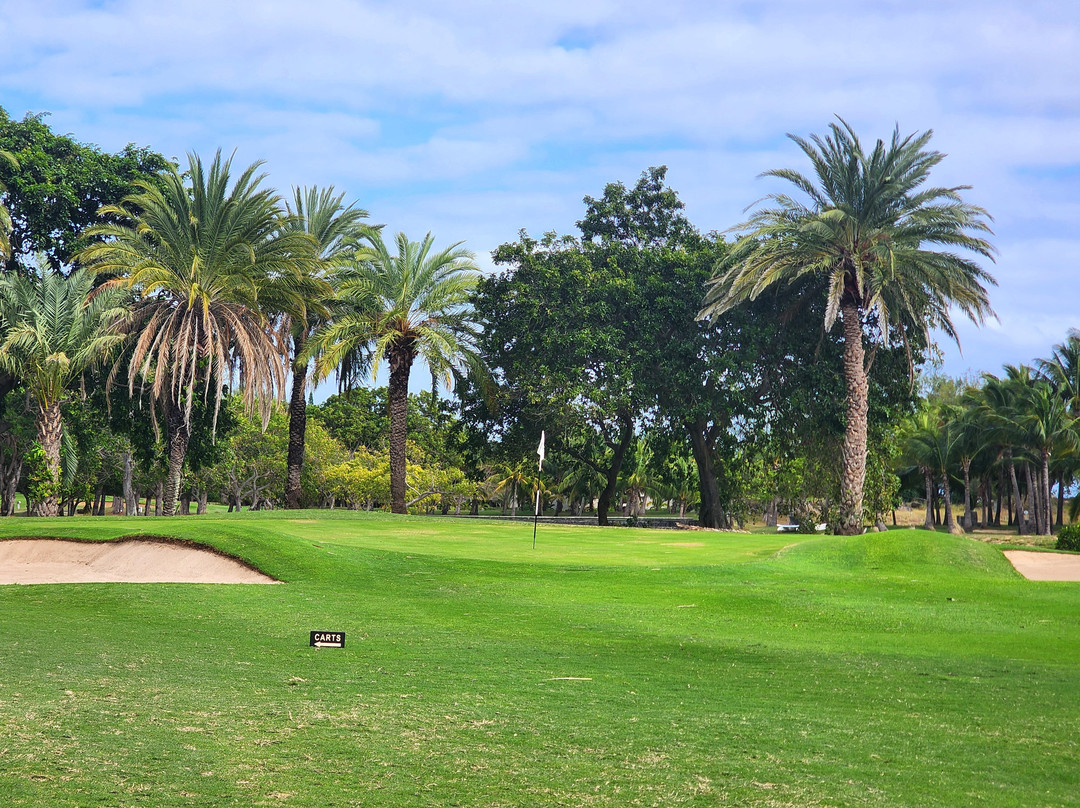 Paradis Golf Club Beachcomber-莫纳山必去景点