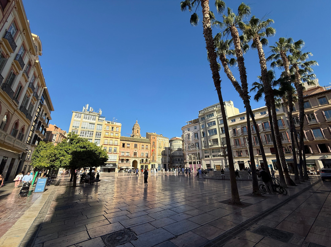 Plaza de la Constitucion-马拉加必去景点