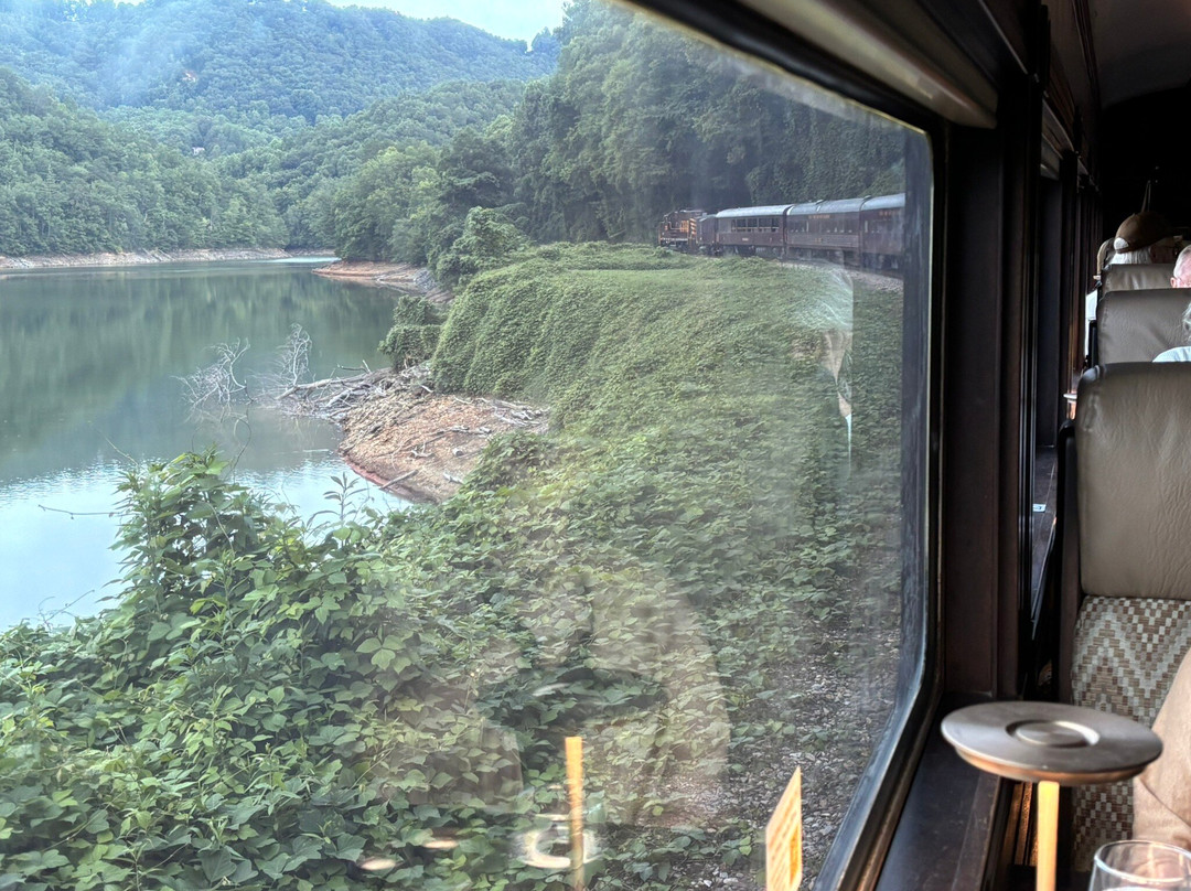 Great Smoky Mountains Railroad-布赖森城必去景点