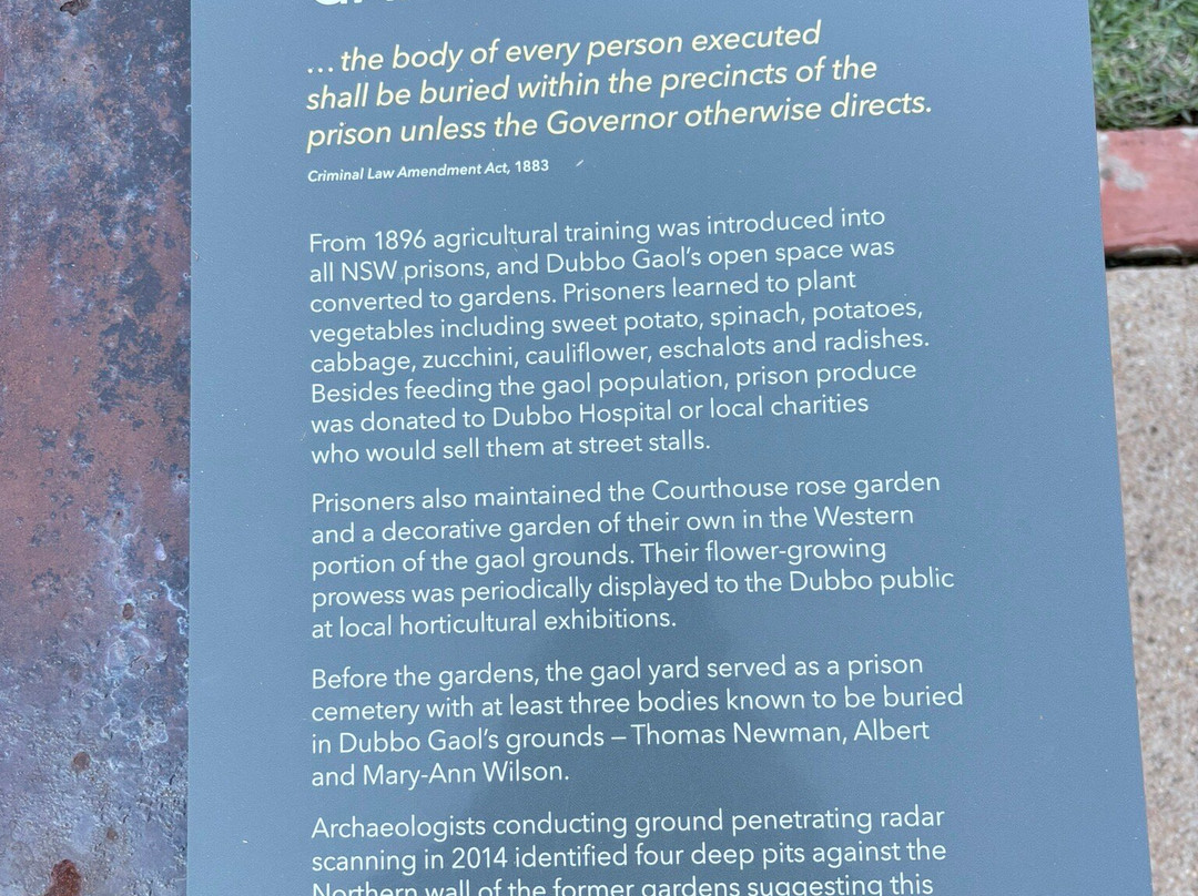 Old Dubbo Gaol-达博必去景点