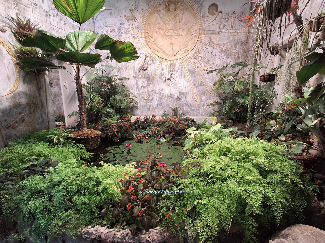 Giardini La Mortella-福里奥必去景点