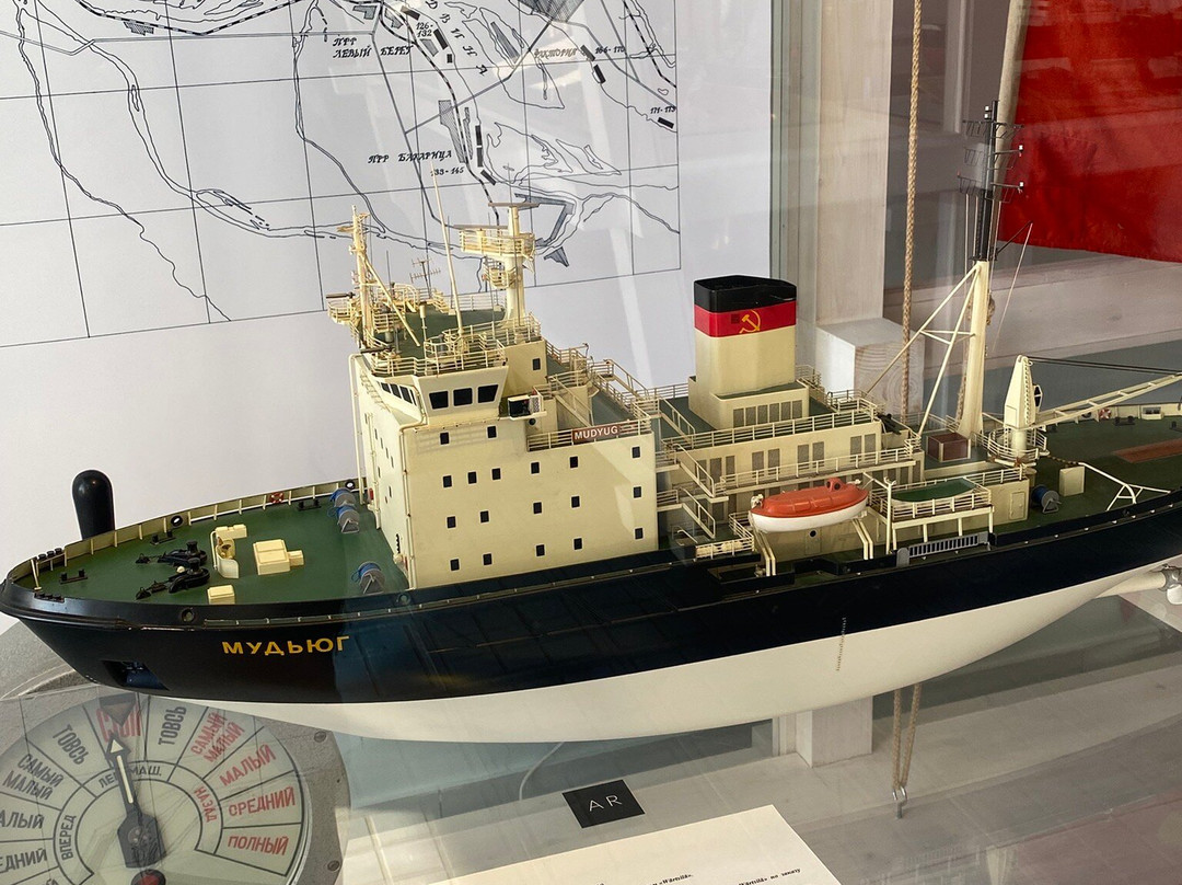 Northern Sea Museum-阿尔汉格尔斯克必去景点