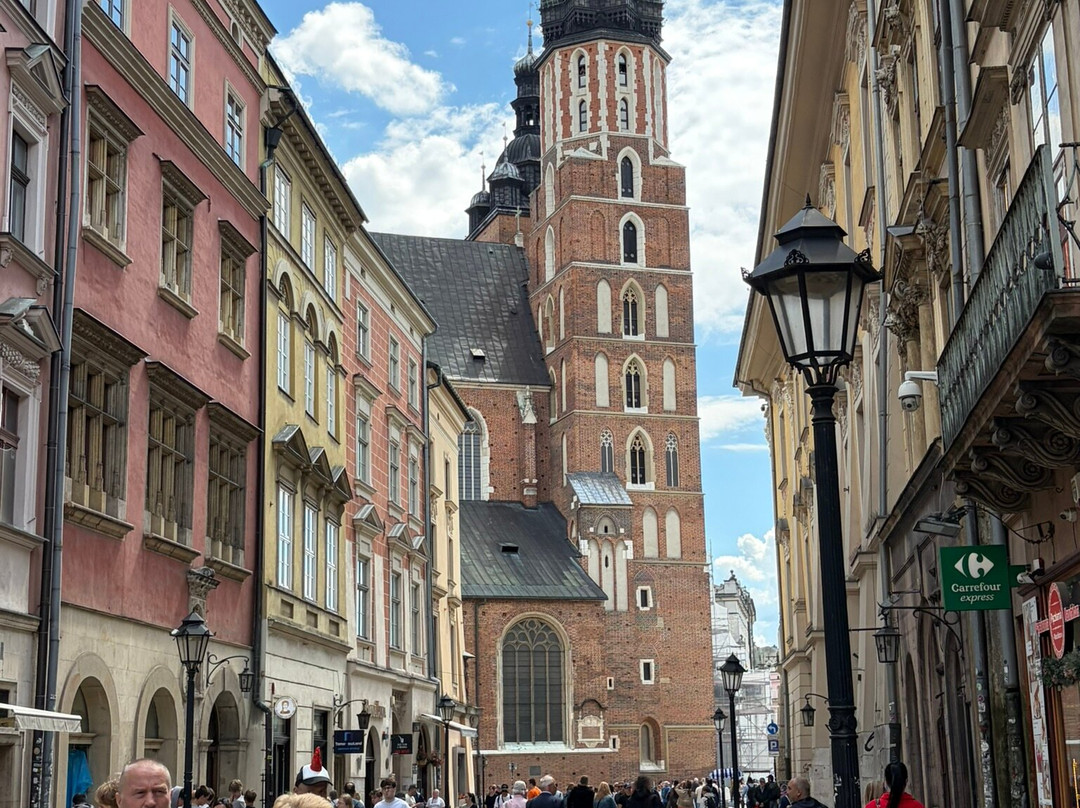 圣玛利亚大教堂（Kosciol Mariacki）-克拉科夫必去景点