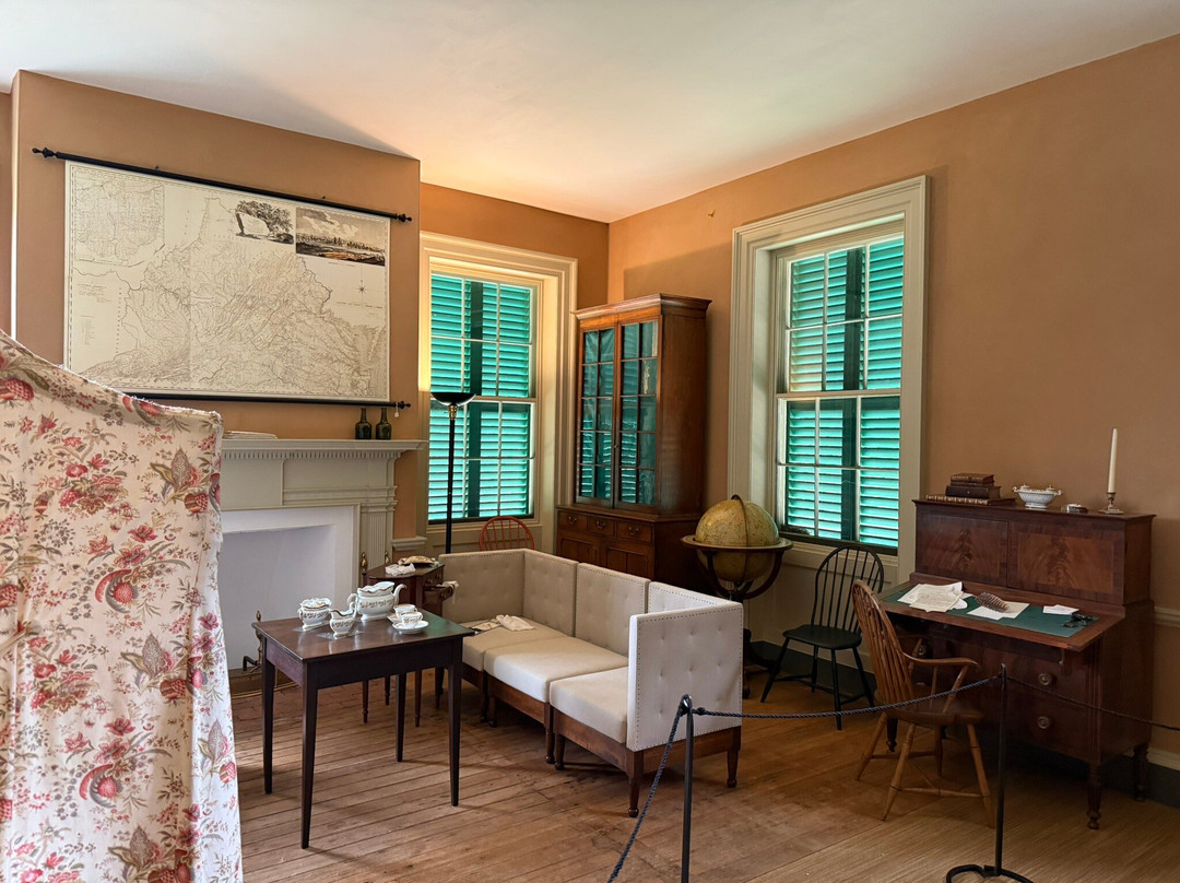 James Madison's Montpelier-Montpelier Station必去景点