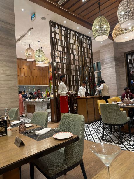 布巴内斯瓦尔迎宾酒店-ITC-旅行者