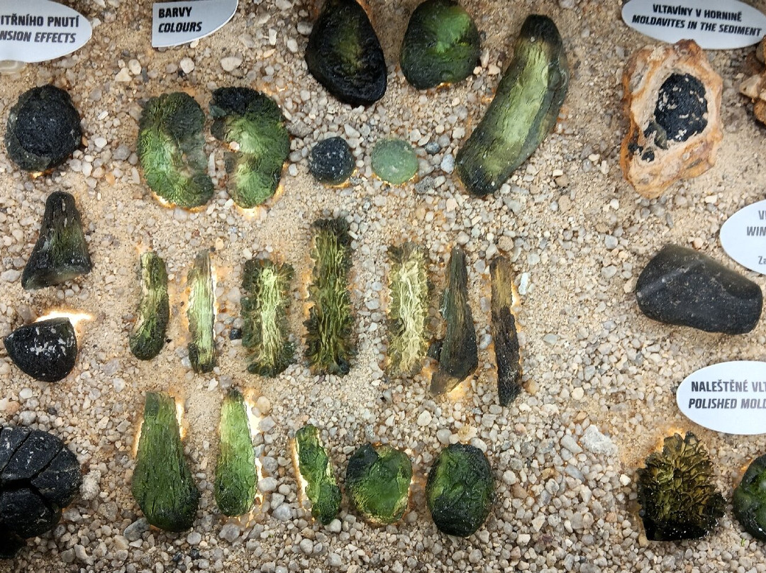 Moldavite Museum - Muzeum vltavinu-克鲁姆洛夫必去景点