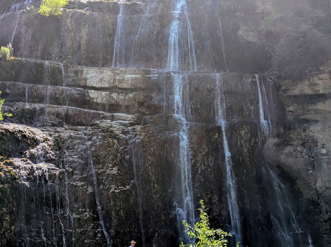 Les Cascades du Herisson-Menetrux-en-Joux必去景点
