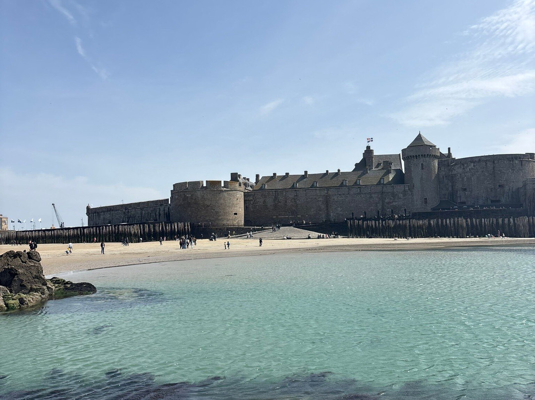 Les Remparts de Saint-Malo-圣马洛必去景点