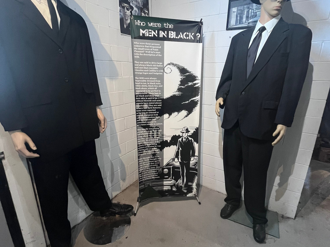 Mothman Museum-Point Pleasant必去景点