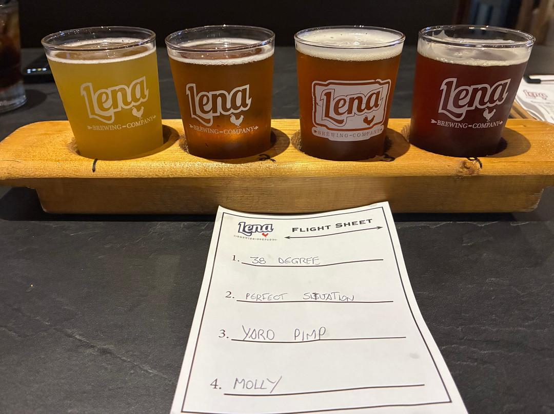 Lena Brewing Co Taproom-Lena必去景点