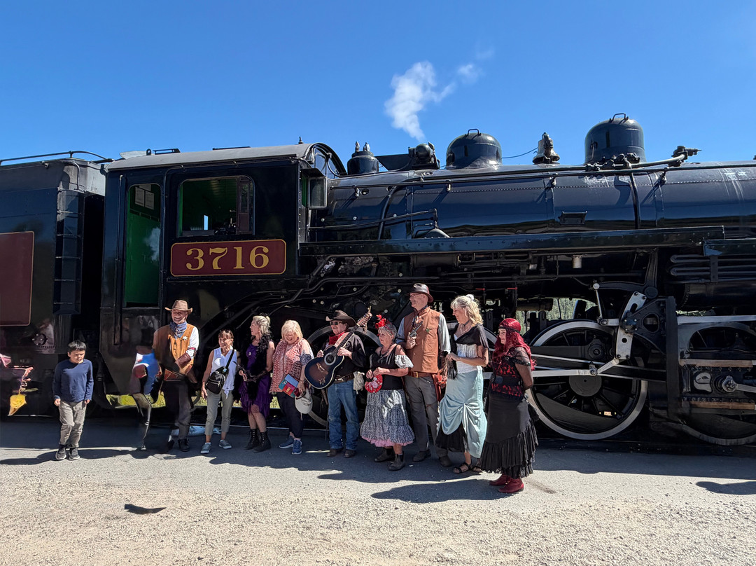 Kettle Valley Steam Railway-萨默兰必去景点