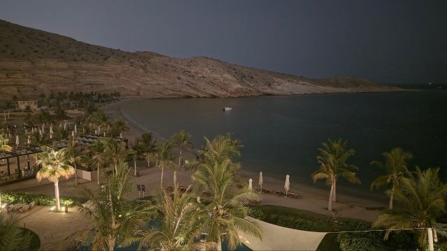 卓美亚马斯喀特海湾度假酒店-旅行者