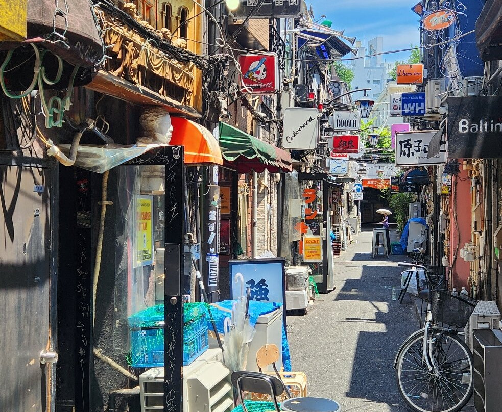 新宿黄金街-Kabukicho必去景点