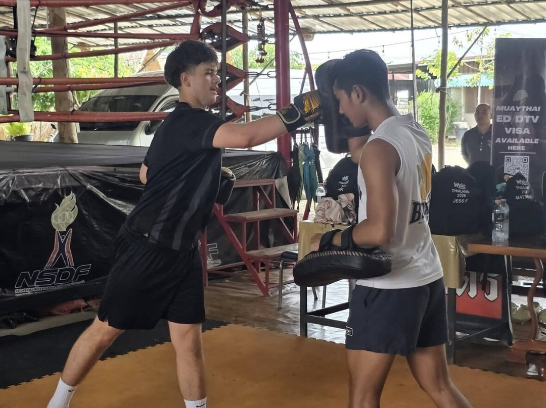 JP Boxing Gym-彭世洛府必去景点