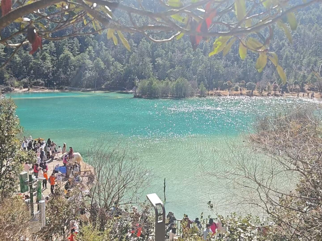 蓝月谷-丽江市必去景点
