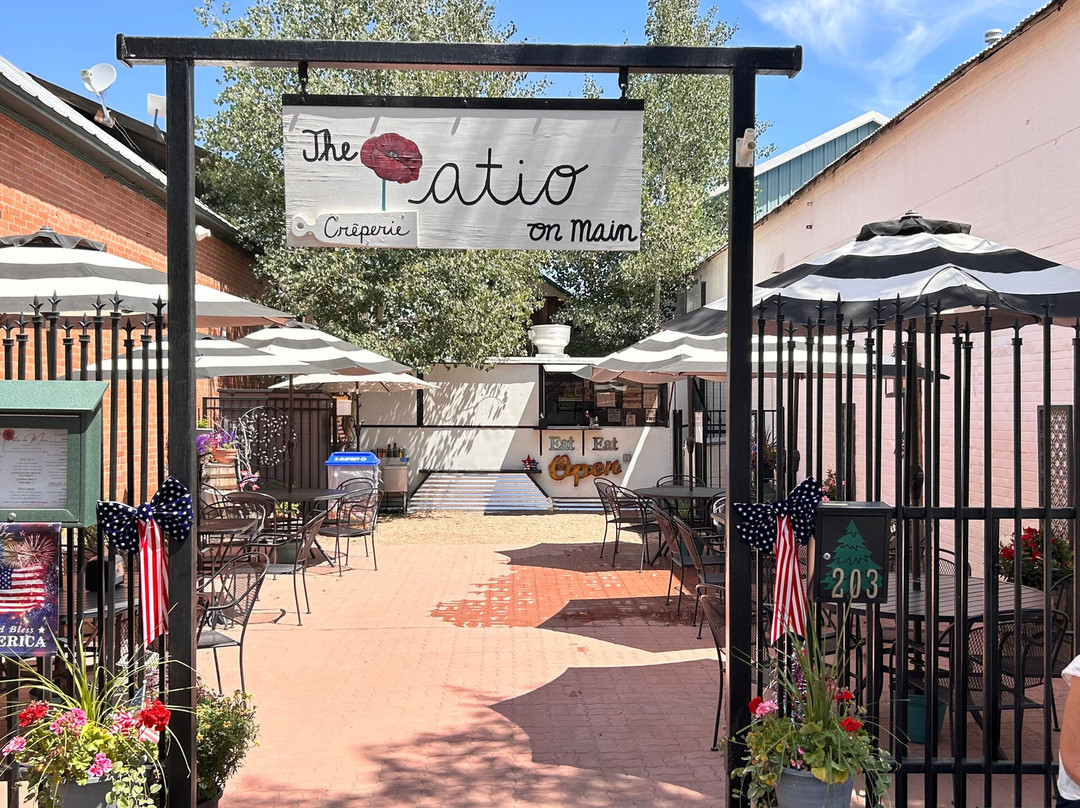 Patio On Main