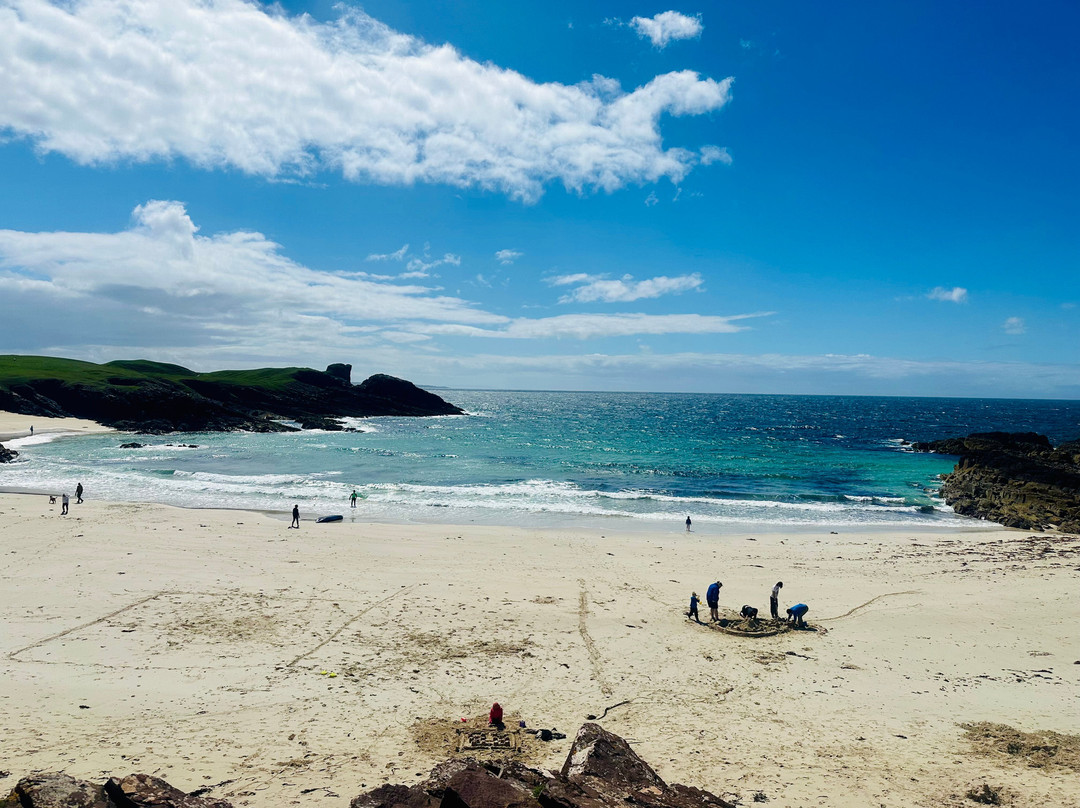 Clachtoll Beach-Clachtoll必去景点