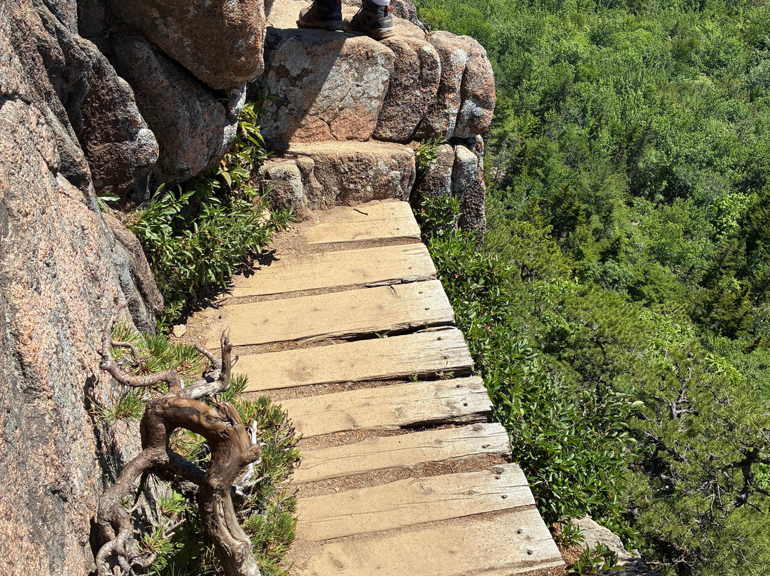 Champlain Mountain & Beehive Loop Trail-阿卡迪亚国家公园必去景点