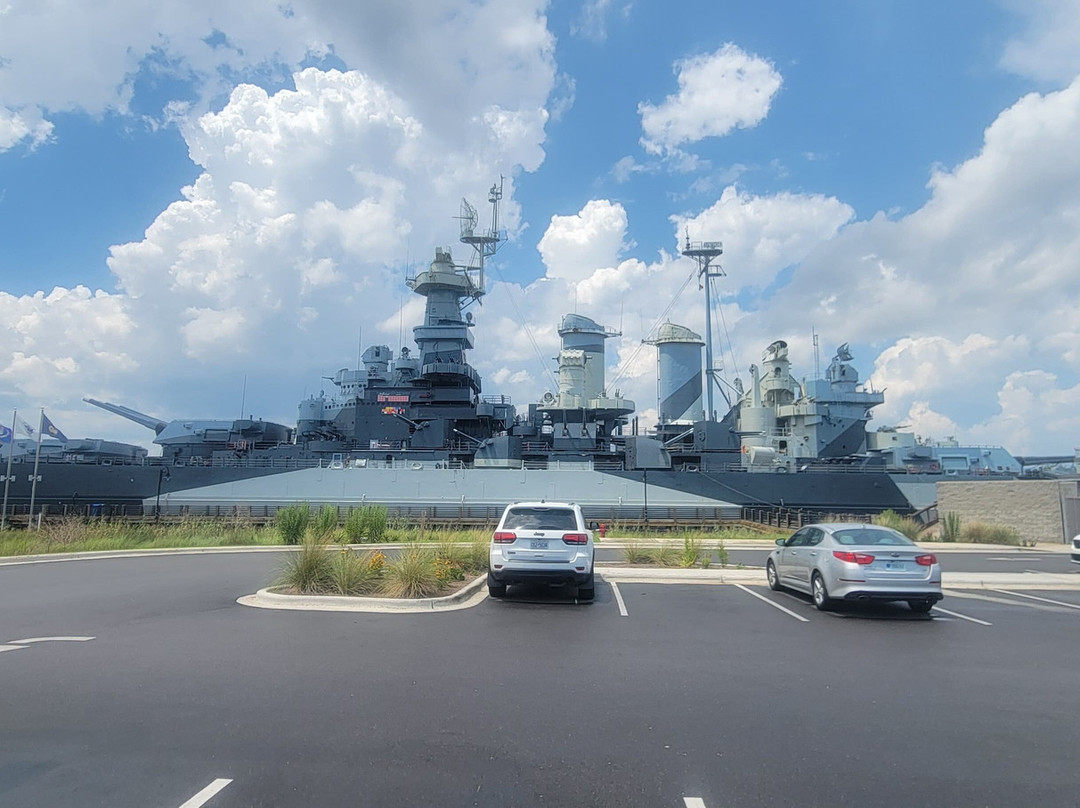 Battleship North Carolina-威尔明顿必去景点