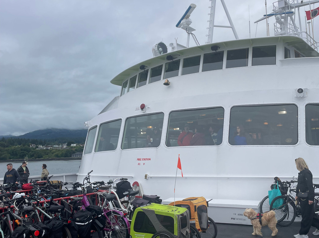 Black Ball Ferry Line Port Angeles Terminal-安吉利斯港必去景点