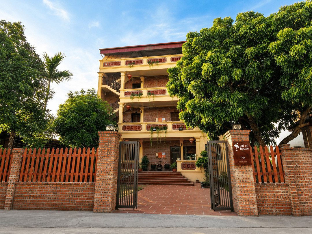 Cái Cò House - Serene Garden Retreat