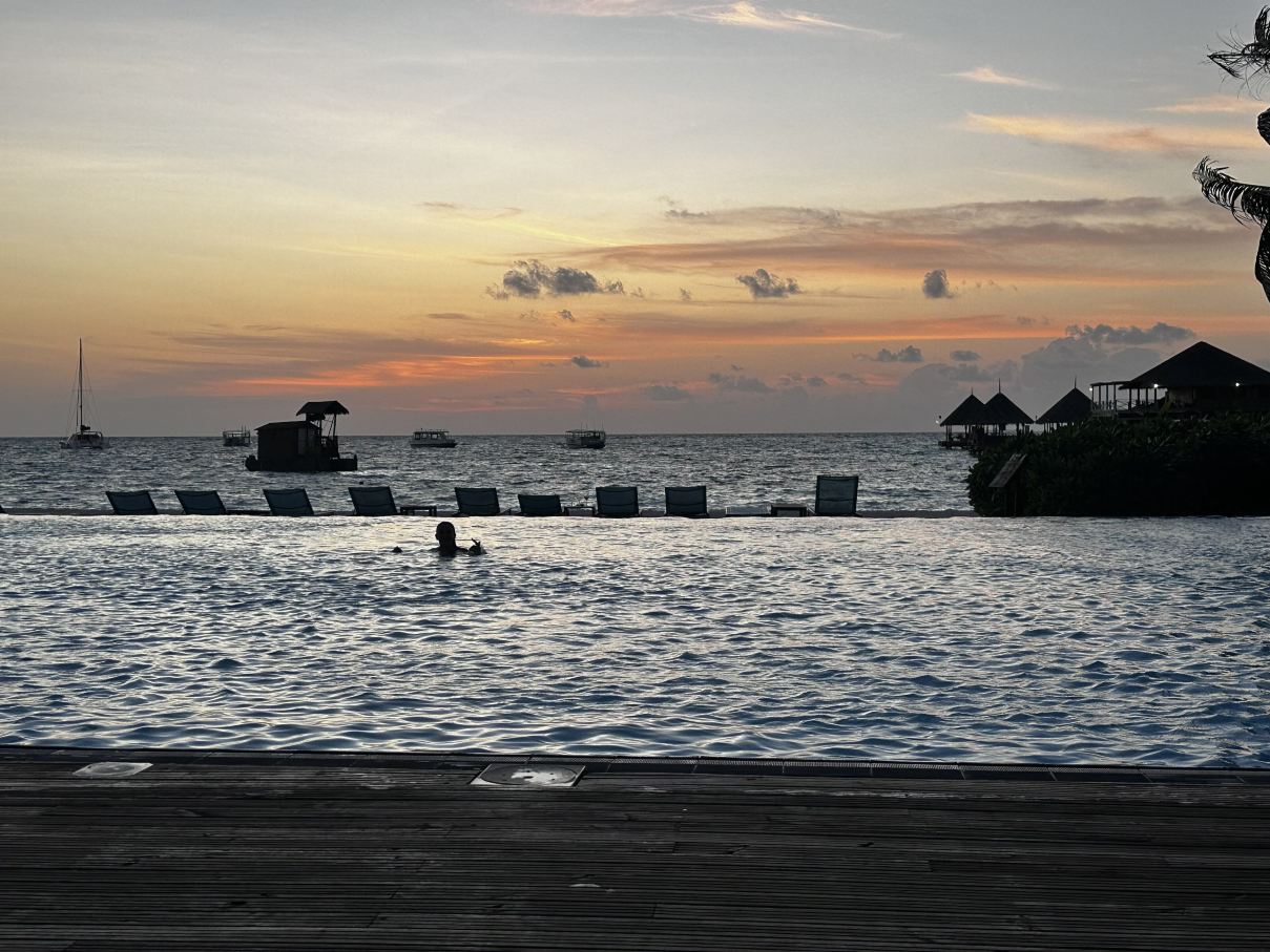 Club Med卡尼岛度假村-泳池