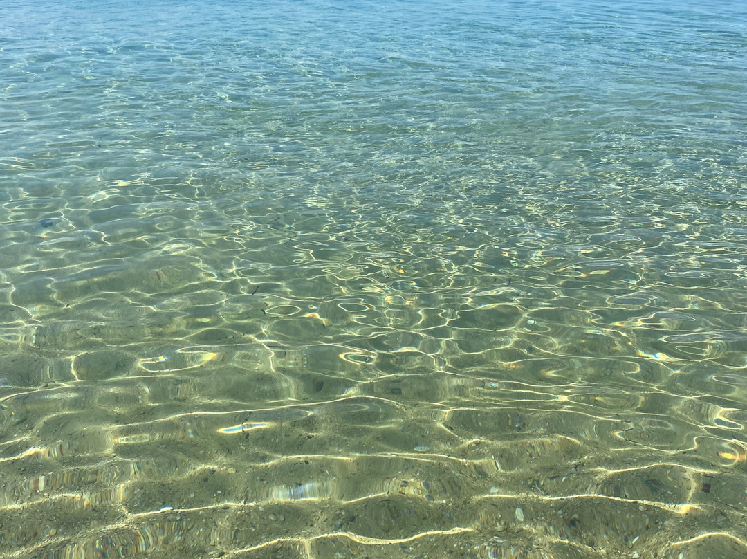 Vromolimnos Beach-斯亚索斯必去景点