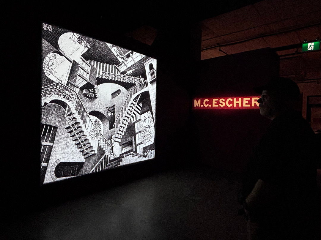 M.C. Escher - Exposition Montréal-蒙特利尔必去景点