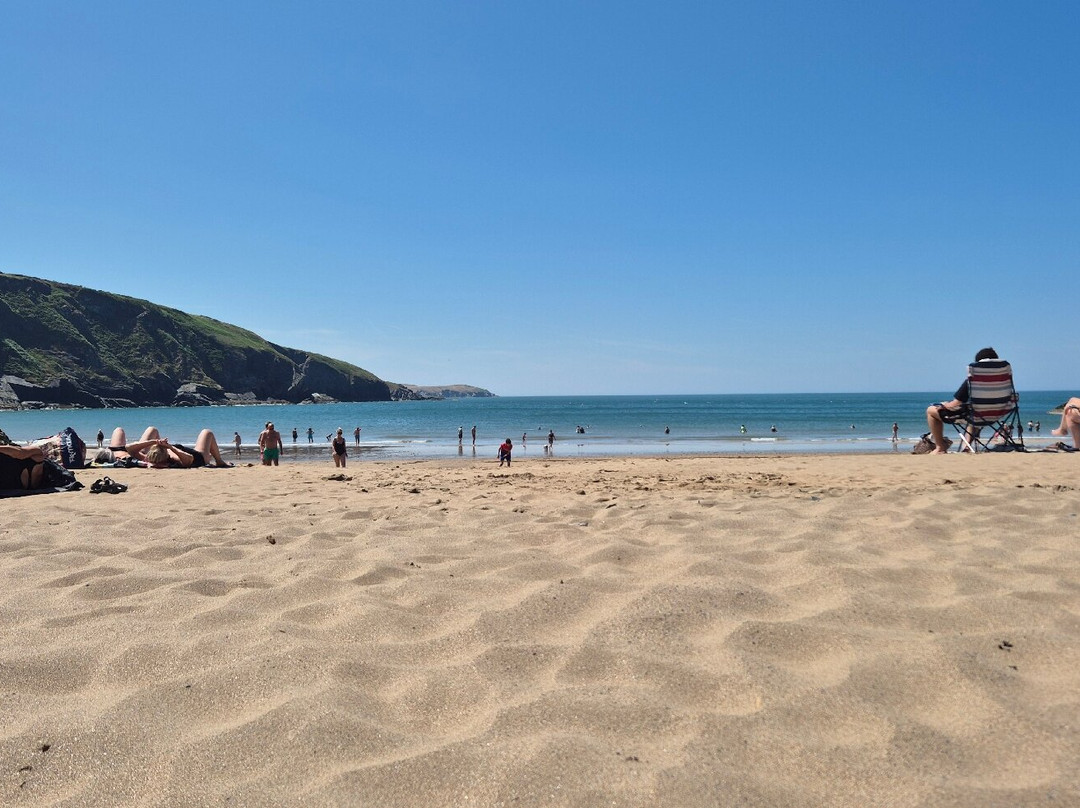Mwnt Beach-Cardigan必去景点
