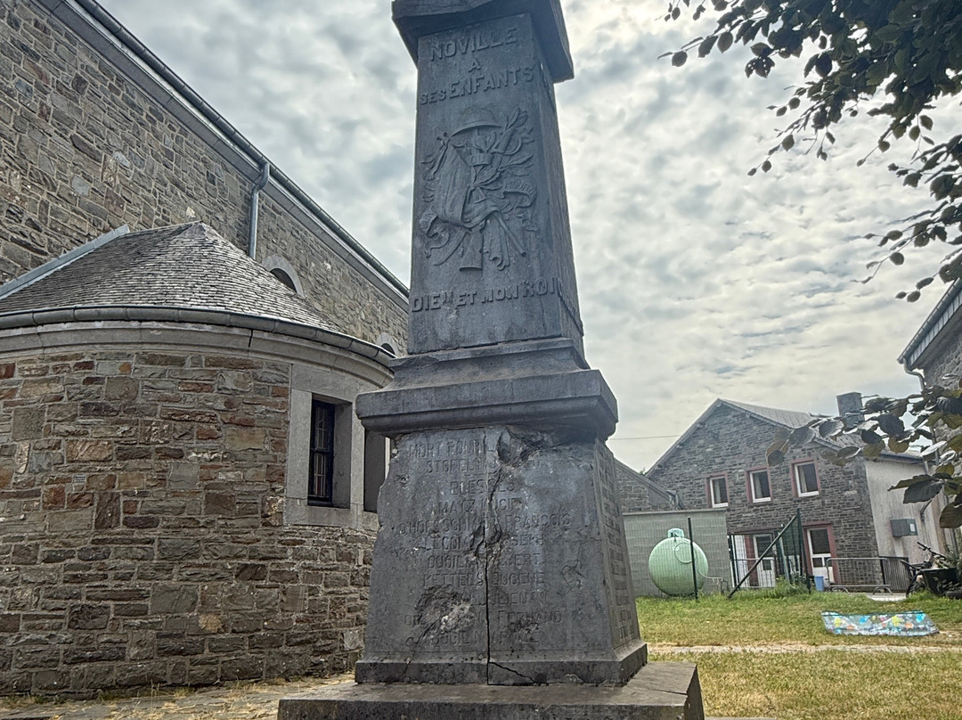 Battle Tour Ardennes-Manhay必去景点